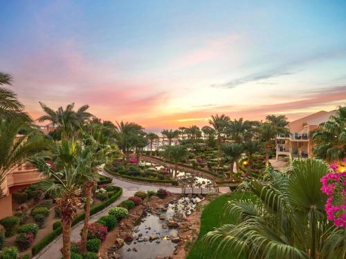 Zahrada ubytování Movenpick Resort & Spa El Gouna