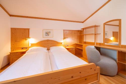 Una cama o camas en una habitación de Haus Niederösterreich