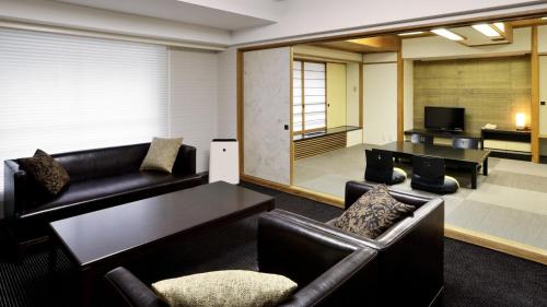 Zona de estar de LiVEMAX Resort Echigo Yuzawa