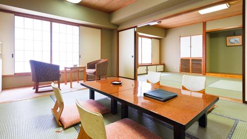 Zona de estar de LiVEMAX Resort Echigo Yuzawa