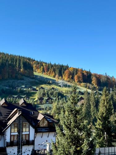 Příroda nedaleko hotelu