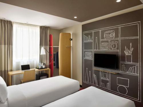 Televisyen dan/atau pusat hiburan di ibis Jeddah City Center