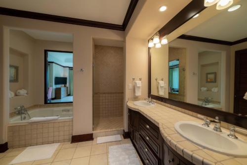 Koupelna v ubytování Vista Bahia 1G 3 bdr Ocean View in Los Suenos