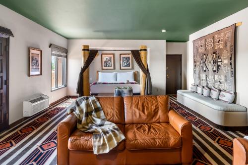 Гостиная зона в Hotel Glorieta