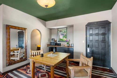 Гостиная зона в Hotel Glorieta