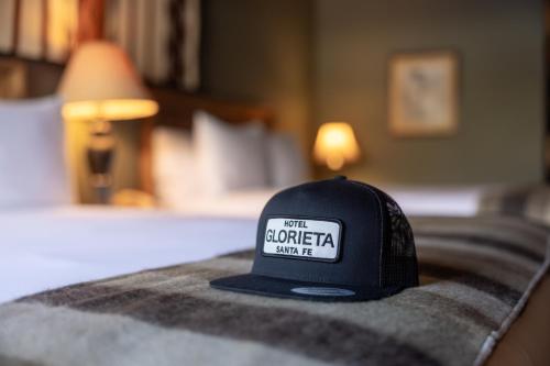 Кровать или кровати в номере Hotel Glorieta