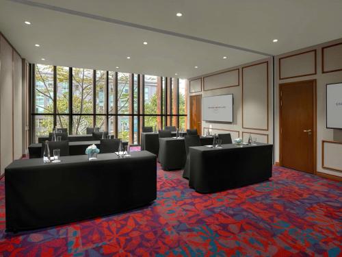 Grand Mercure Hanoiにあるビジネスエリアまたは会議室