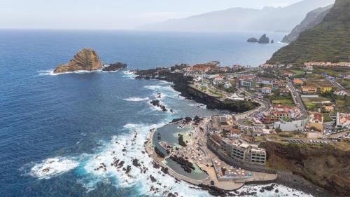 Aqua Natura Madeira — Bird's eye view