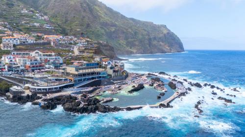 Aqua Natura Madeira — Bird's eye view