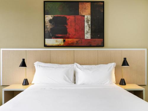 Katil atau katil-katil dalam bilik di Mercure Rockhampton
