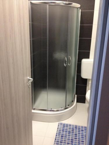 Koupelna v ubytování Apartment Goreta