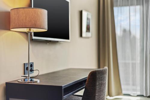 Μια τηλεόραση ή/και κέντρο ψυχαγωγίας στο Quality Hotel Ulstein