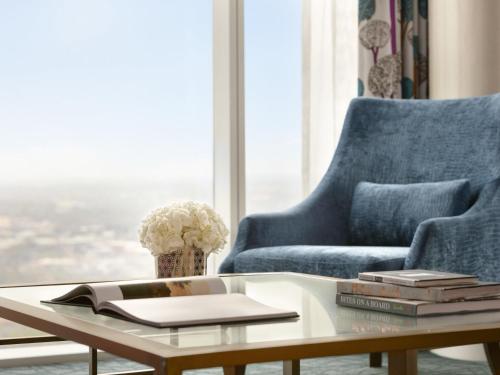 Гостиная зона в Fairmont Austin