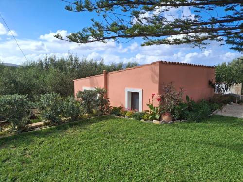 Κήπος έξω από το Terra Solaris Guesthouse