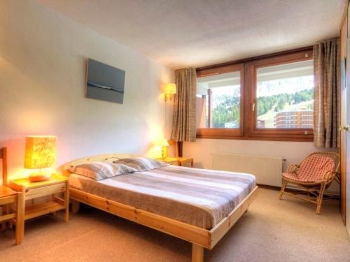 Appartement spacieux, proche pistes, 7 personnes, La Plagne