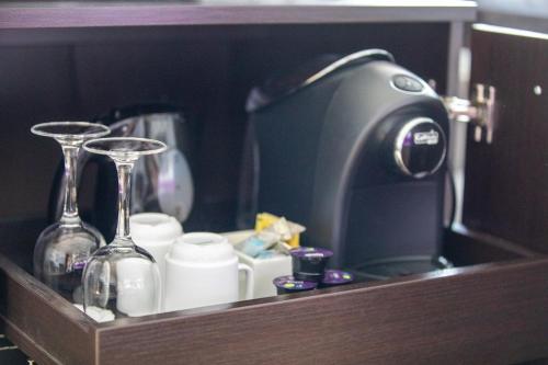 Παροχές για τσάι/καφέ στο Quality Hotel Ulstein