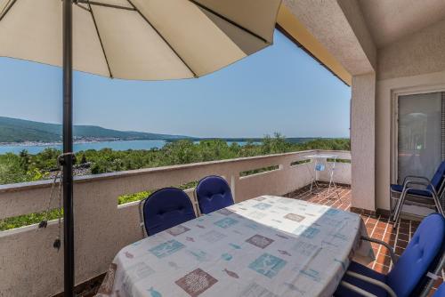 Apartment Sara on the island of Krk