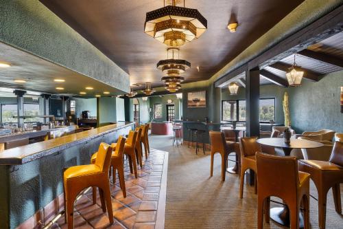 Гостиная зона в Hotel Glorieta