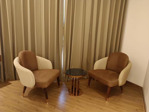 Un lugar para sentarse en The Maharaja Crest