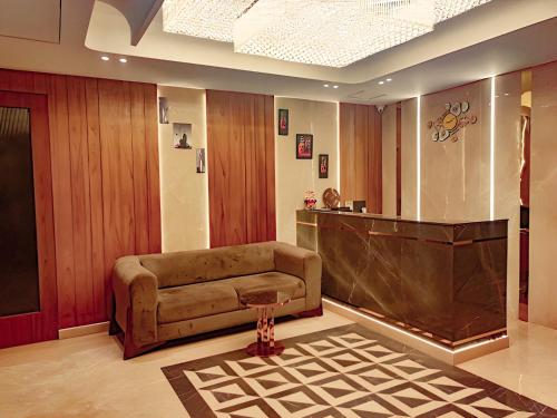 Un lugar para sentarse en The Maharaja Crest