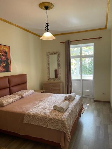 Ένα ή περισσότερα κρεβάτια σε δωμάτιο στο Fictus Stay