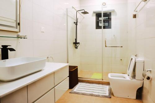 HomeAway tesisinde bir banyo
