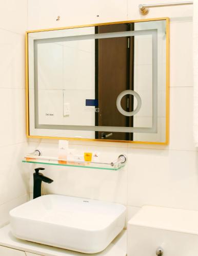 Kúpeľňa v ubytovaní HomeAway
