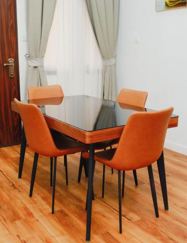 HomeAway tesisinde bir oturma alanı