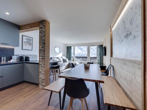 Appartement rénové, près des pistes, pour 8 personnes