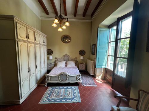 Postel nebo postele na pokoji v ubytování Casa Aguilar