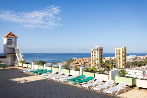 Spectacular view of Las Vistas beach & ocean