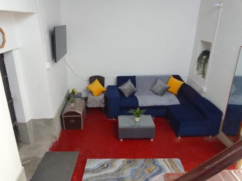 Istumisnurk majutusasutuses Caraz - Cozy Cottage