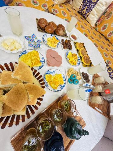 Jídlo v ubytování v soukromí nebo okolí