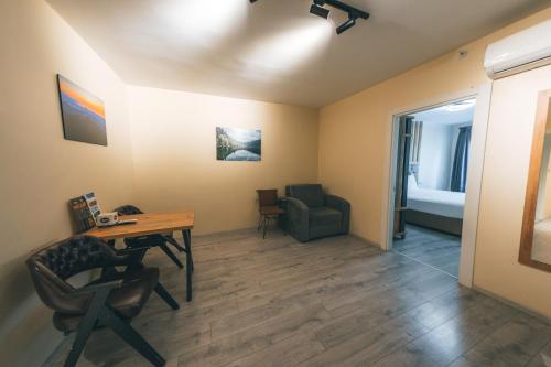 Posezení v ubytování Grand 464 Otel