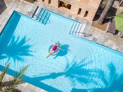 Бассейн в Fairmont Scottsdale Princess или поблизости
