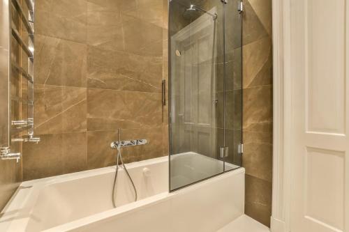 Salle de bains dans l'établissement Luxury bright apartment in the city center - Amsterdam