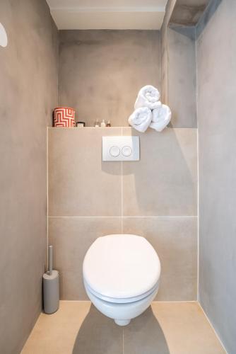 Salle de bains dans l'établissement Luxury bright apartment in the city center - Amsterdam