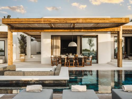 Πισίνα στο ή κοντά στο Serendi Villas