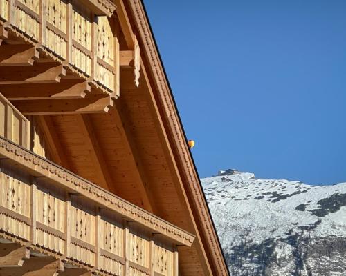 Nespecifikovaný výhled na hory nebo výhled na hory při pohledu z apartmánu