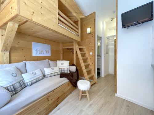 Studio cosy skis aux pieds 3 vallées