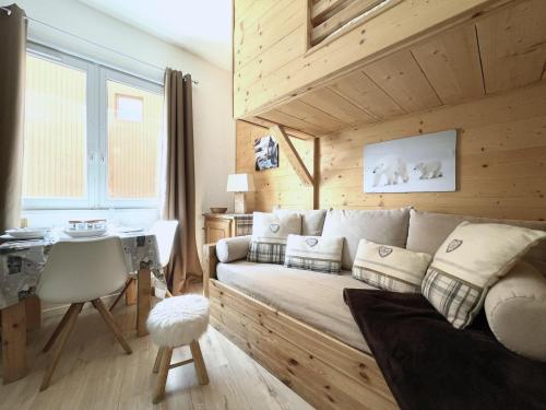 Studio cosy skis aux pieds 3 vallées