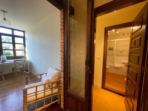 Koupelna v ubytování lujosa Villa Floravista para 12 personas