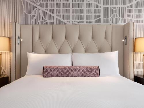 Katil atau katil-katil dalam bilik di The Fairmont Washington DC