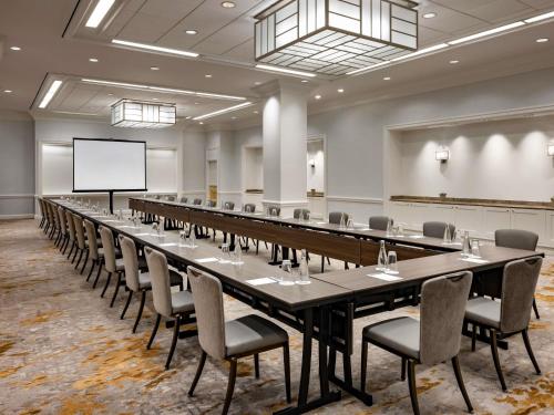 Kawasan bisnes dan/atau bilik persidangan di The Fairmont Washington DC