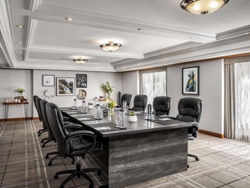 Konferenční prostory v ubytování Fairmont Chateau Whistler