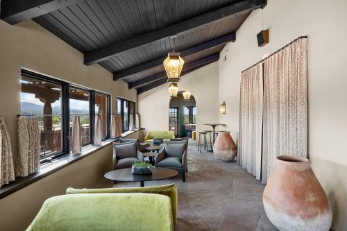 Гостиная зона в Hotel Glorieta
