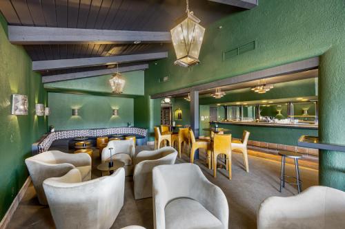 Гостиная зона в Hotel Glorieta