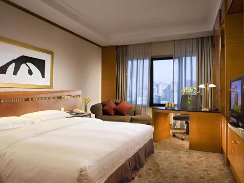 Μια τηλεόραση ή/και κέντρο ψυχαγωγίας στο Swissotel Beijing Hong Kong Macau Center - 1 min to subway