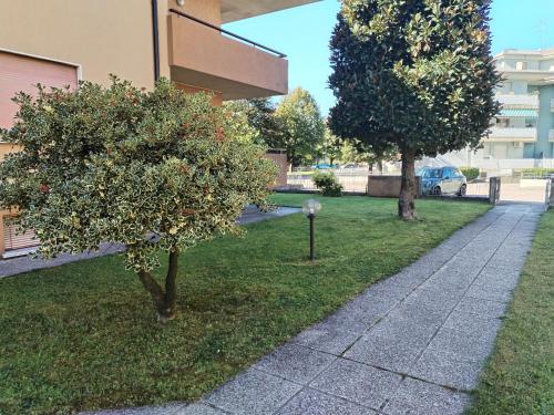 Κήπος έξω από το A casa di Valeria
