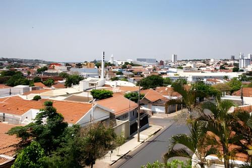 Vista general de Bauru o vista desde el departamento